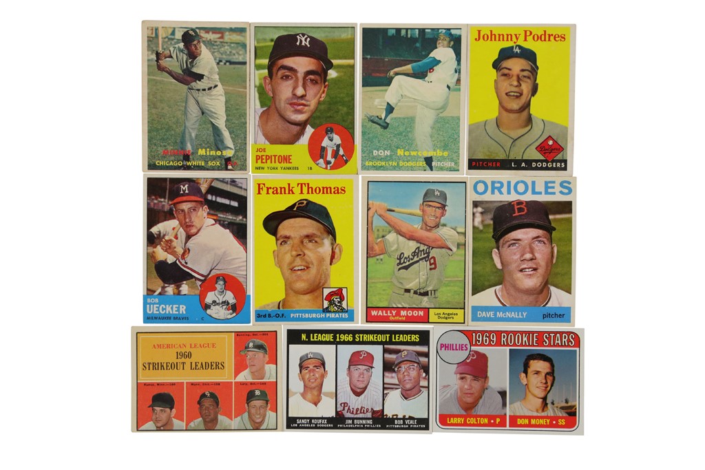 Baseball and Trading Cards - Massive 1950s-70s Topps, Bowman & More Collection (9,000+)