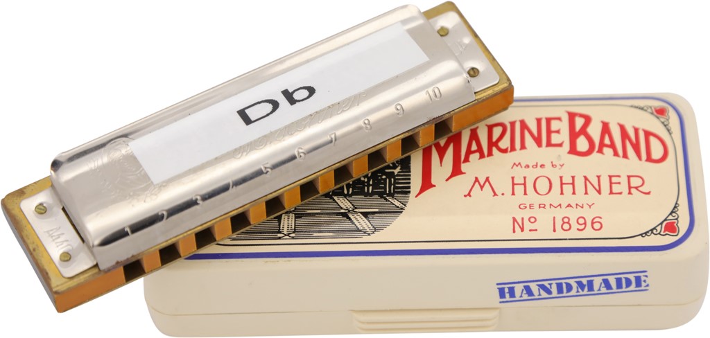 Bruce Springsteen Harmonica Used in 2000 MSG Show