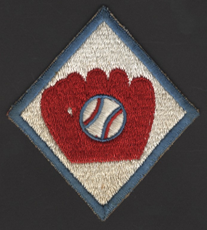 Baseball Equipment - 1951 National League 75th Anniversary Patch