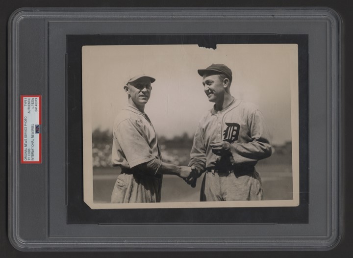 1920's Ty Cobb Photograph from The Boston Collection (Type I)