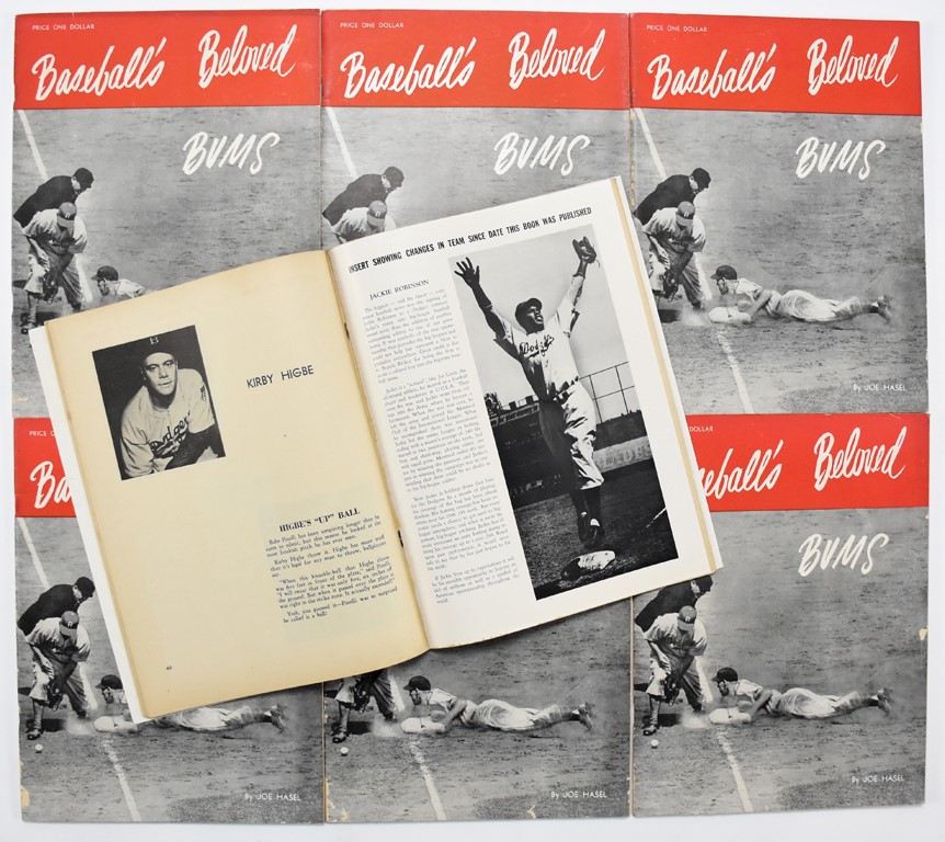 - 1947 Brooklyn Dodgers Yearbooks - Baseball's Beloved Bums (7)