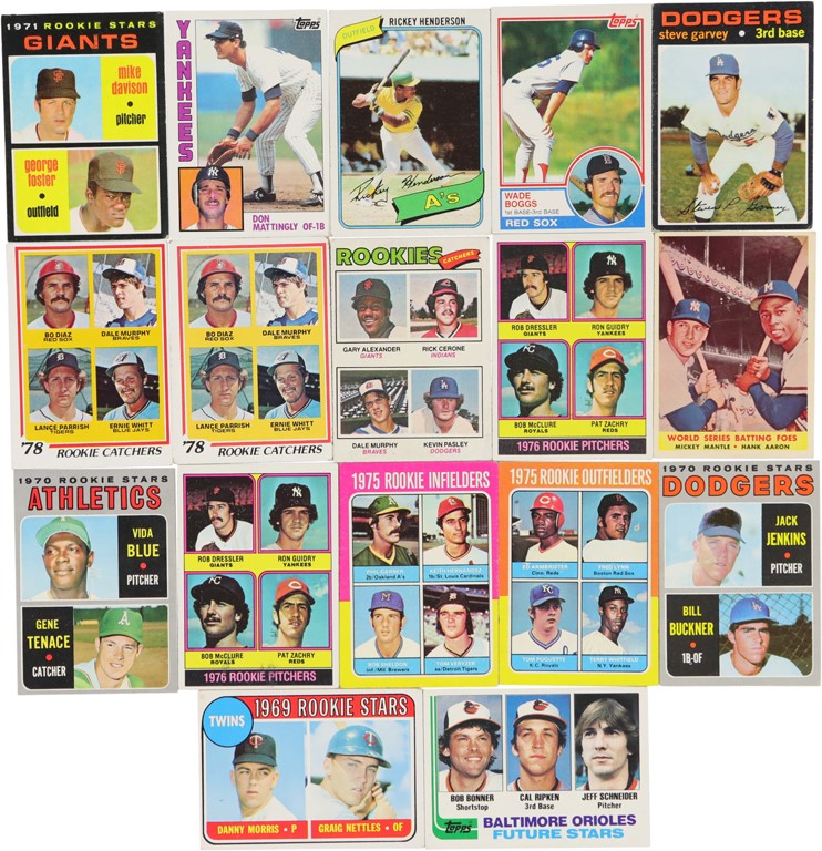 Baseball and Trading Cards - 1950s-80s "Star" Collection with Important Rookies (840)