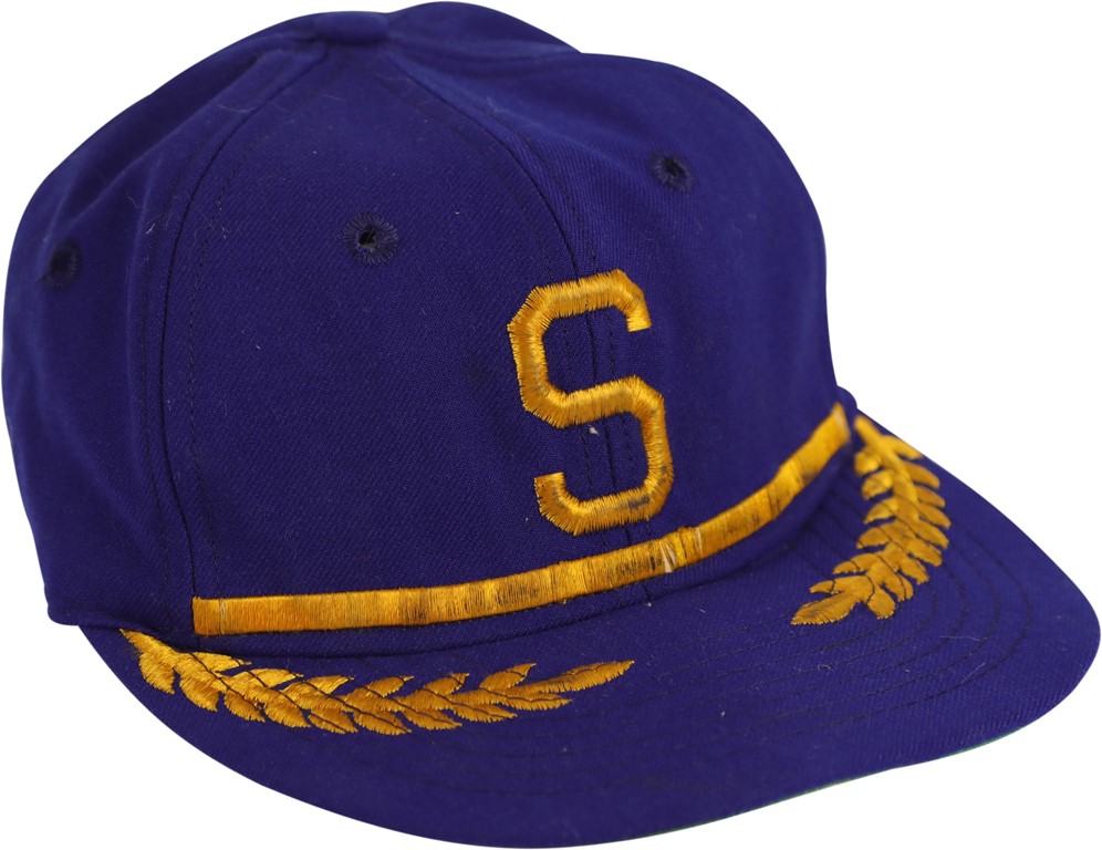 Baseball Equipment - 1969 Fred Stanley Seattle Pilots Game Worn Cap