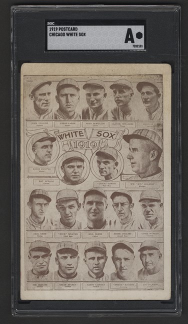 Chicago White Sox, 1919 Photograph by Granger - Pixels