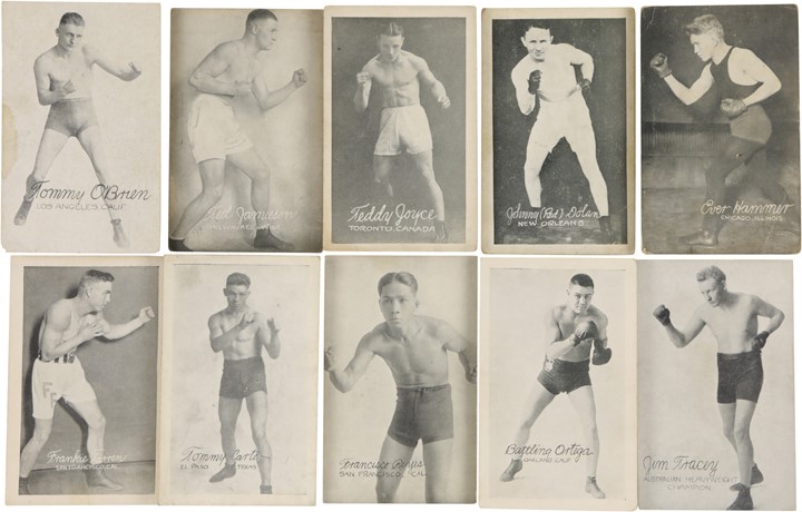 Boxing Cards- Sports Card and Sports Memorabilia Auctions