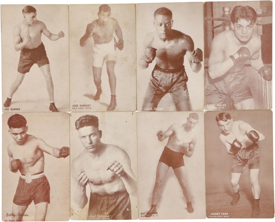 Boxing Cards - 1927 Exhibit Boxing Cards (95+)