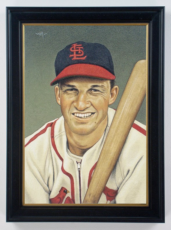 St. Louis Cardinals - “A Man Named Musial" by Arthur K Miller (Diamond Series #12)