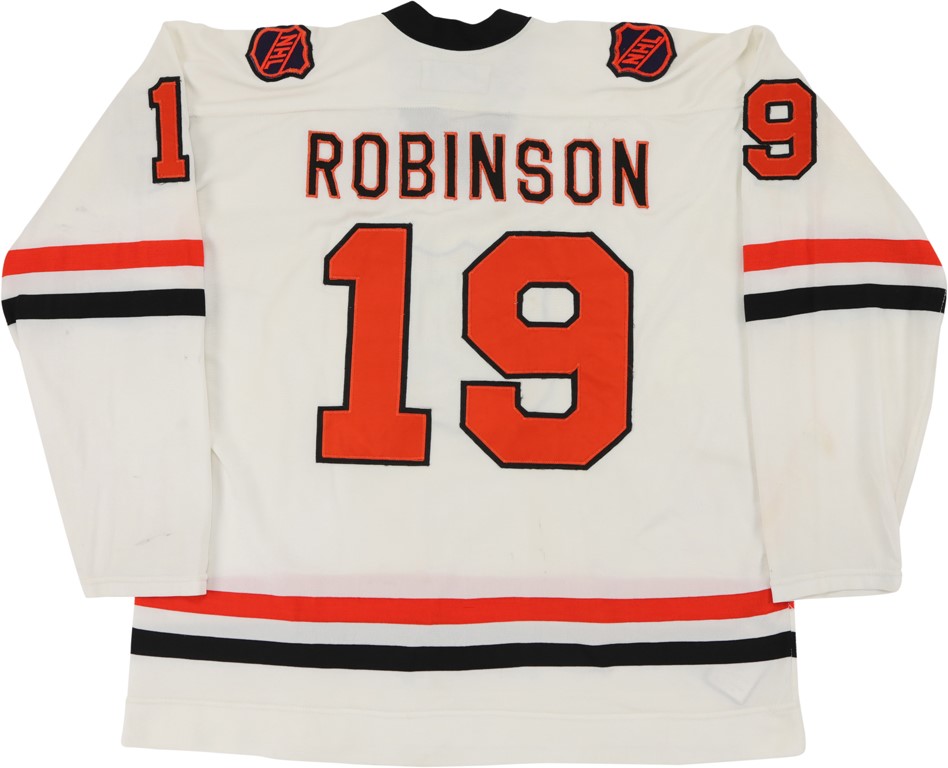 - 1979 Larry Robinson NHL All-Star Game Worn Jersey (MeiGray)