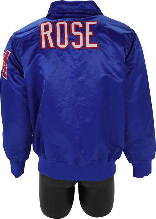 Pete Rose & Cincinnati Reds - 1984 Pete Rose Montreal Expos Signed Game Worn Jacket