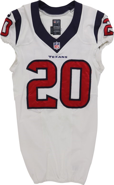 Kareem Jackson Game Worn Jersey From 10.06.19 vs LA Chargers ~Limited  Edition 1/1~