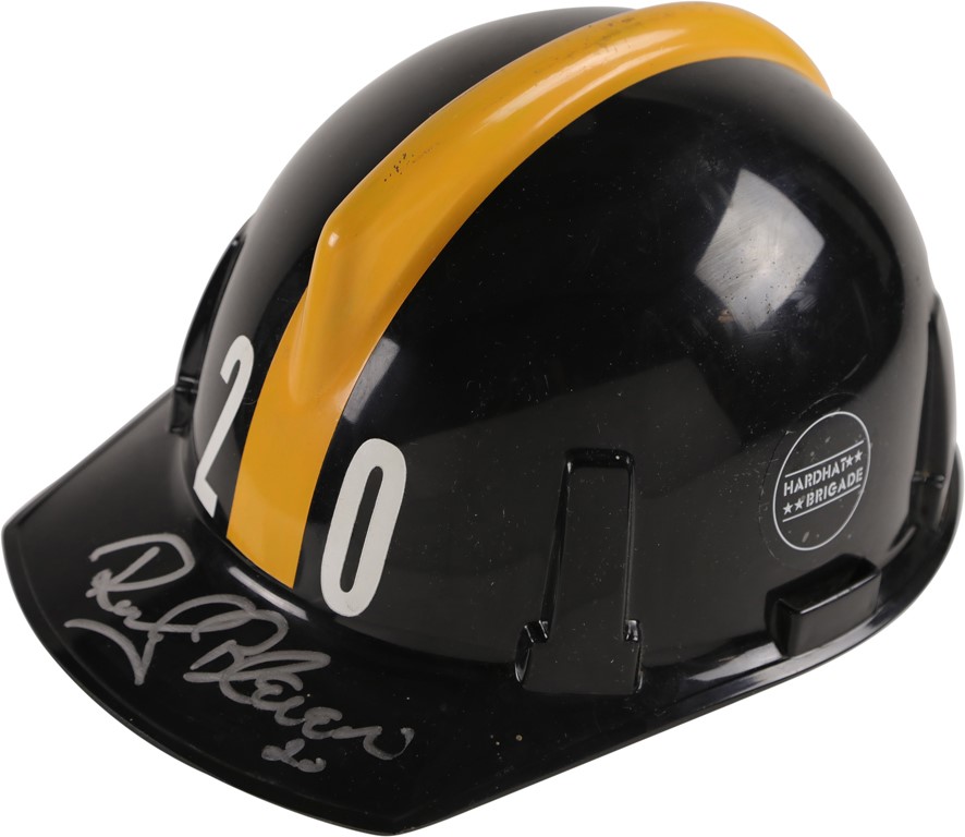 - Rocky Bleier Pittsburgh Steelers Hard Hat