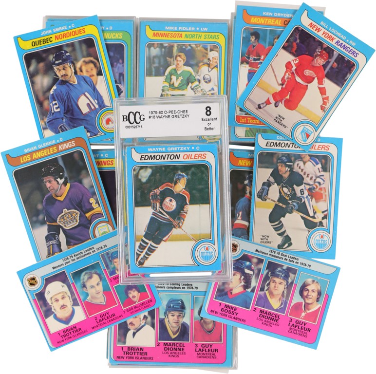- 1979 O-Pee-Chee Complete Set with BCCG 8 Gretzky Rookie