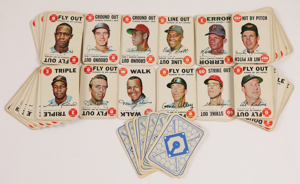 - 1969 Topps Baseball Game Cards (153)