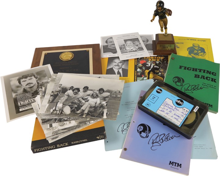 - Rocky Bleier Fighting Back Collection (30+)