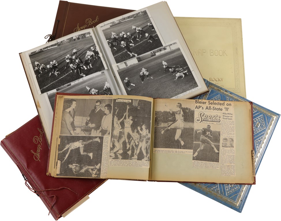 Rocky Bleier Personal Scrapbook Collection