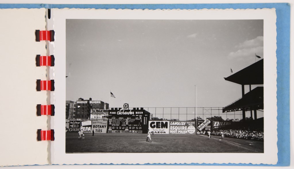 - WWII Ebbets Field Photo Album