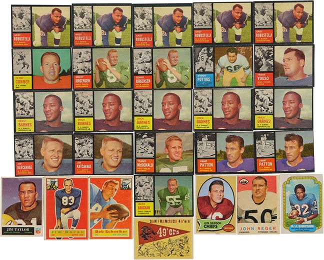 Baseball and Trading Cards - 1950s-70s Baseball, Football, Basketball & Hockey Find (3,500+)