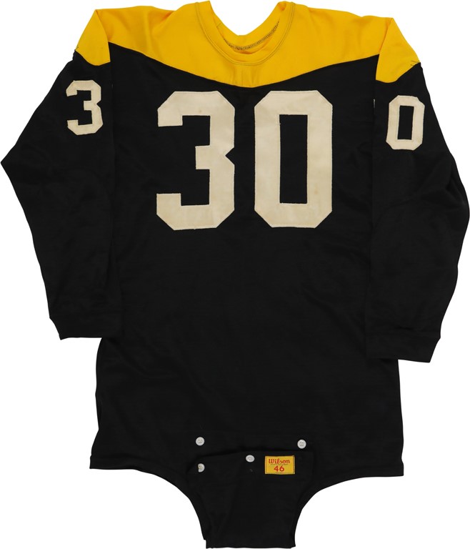 Football - 1967-68 Willie Asbury Pittsburgh Steelers Game Worn Jersey