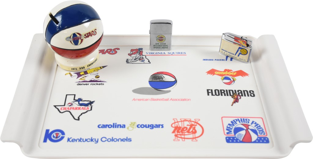 - 1970's ABA Basketball Souvenir Rarities (4)