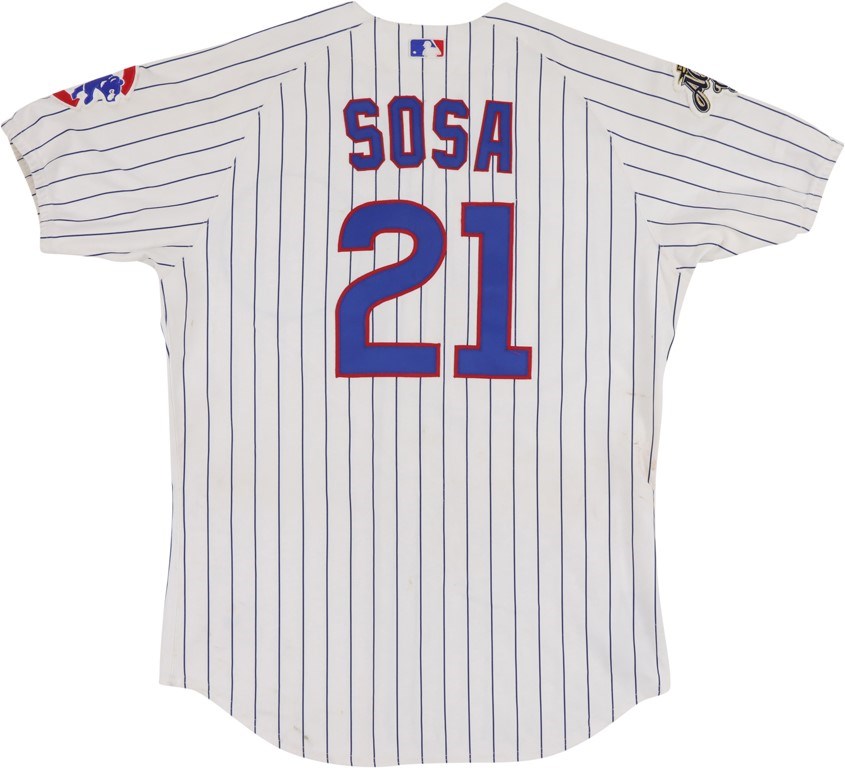 Chicago Cubs & Wrigley Field - 2002 Sammy Sosa Game Worn All-Star Jersey (Photo-Matched & MEARS A10)