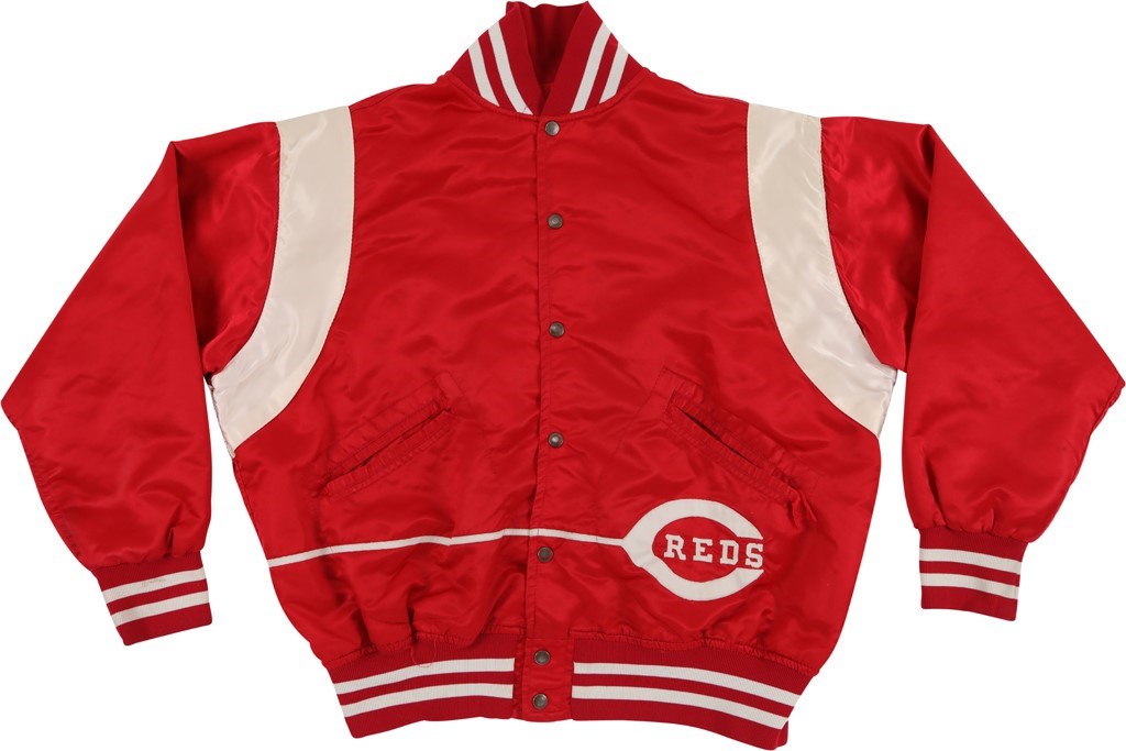 Circa 1980 Tom Seaver Cincinnati Reds Game Worn Jacket (MEARS)