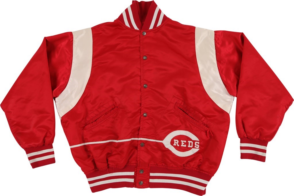 TOM SEAVER 1980 GAME WORN CINCINNATI REDS HOME JERSEY