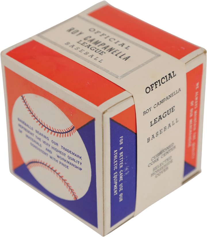 1950s Roy Campanella League Baseball Mint in Original Box (Unopened!)