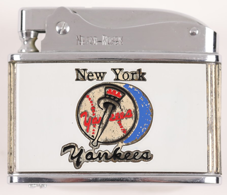 - 1960s Ralph Terry NY Yankees Presentation Lighter