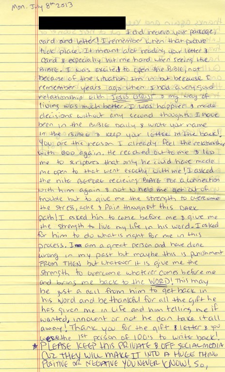 One of the First Aaron Hernandez Letters from Prison (PSA & SGC)