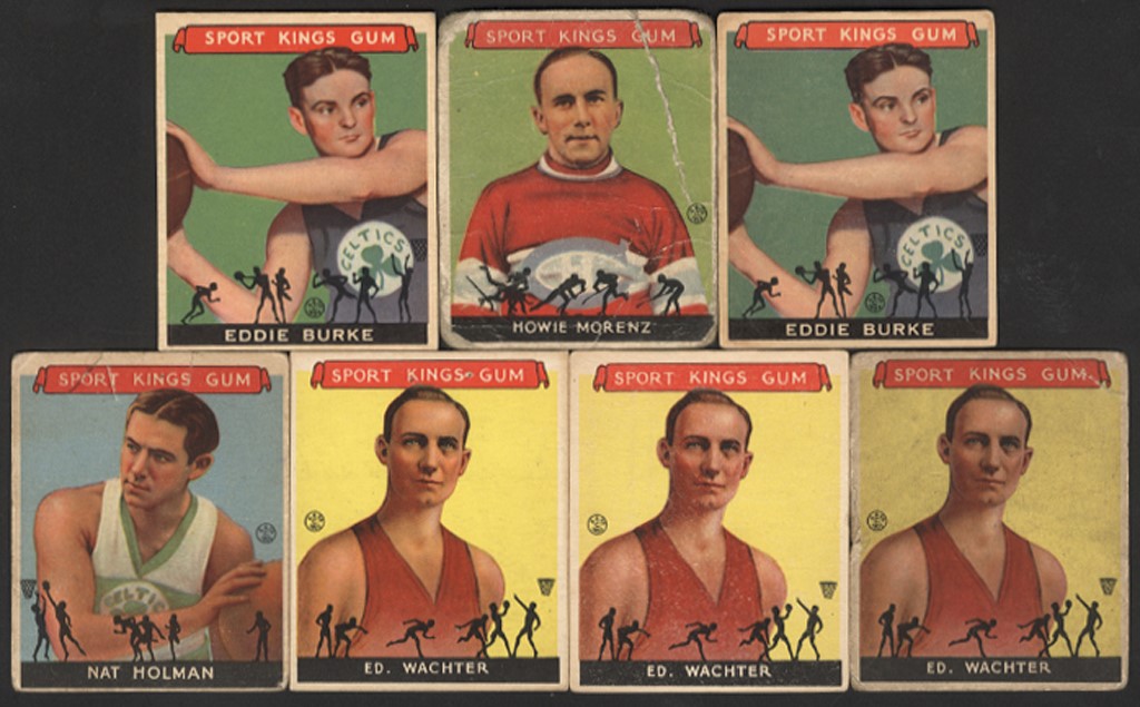 Hockey Cards - 1933 Sport Kings with Howie Morenz (7)