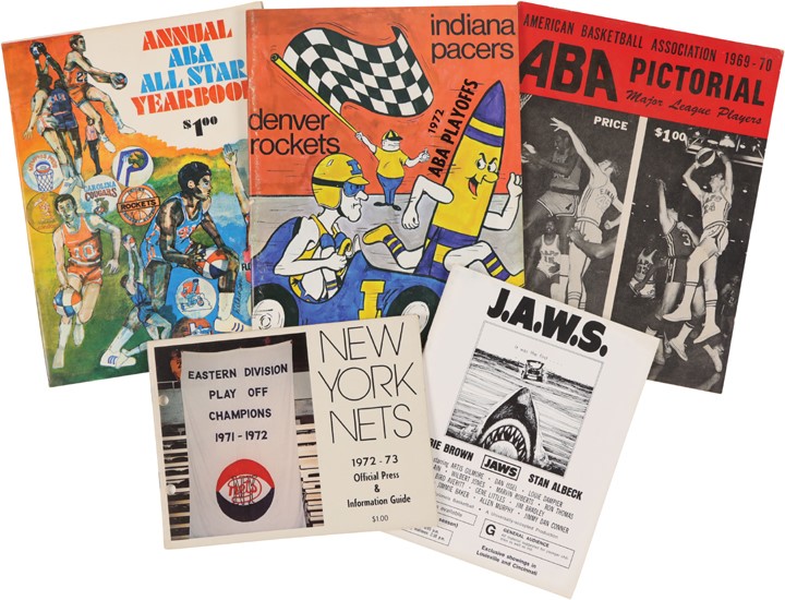- 1970s ABA Basketball Program "File Copy" Find (80)