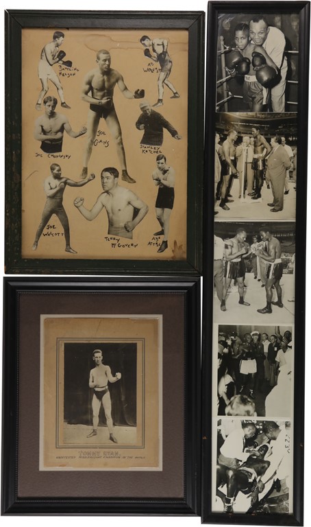 - Large Vintage Boxing Photos Collection (20)