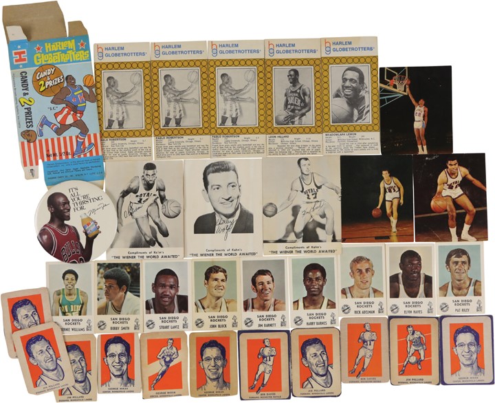 - 1950s-80s Basketball Collection with Scarce Issues (95+)