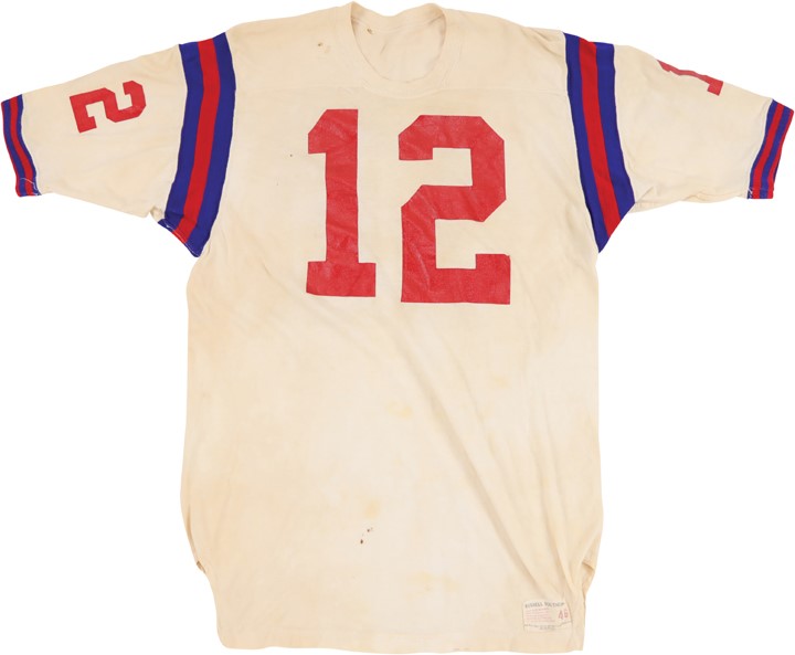 Football - Terry Bradshaw Louisiana Tech Jersey, Photos, Football & More (Sourced from Teammate)