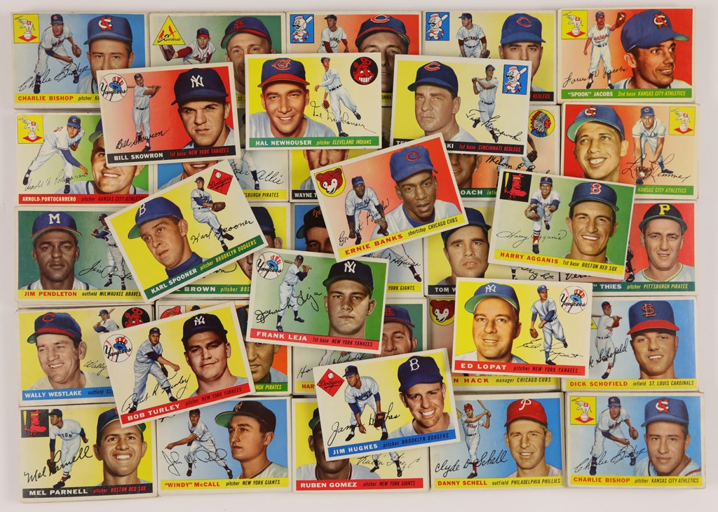 - 1955 Topps Baseball Find (1,000+)