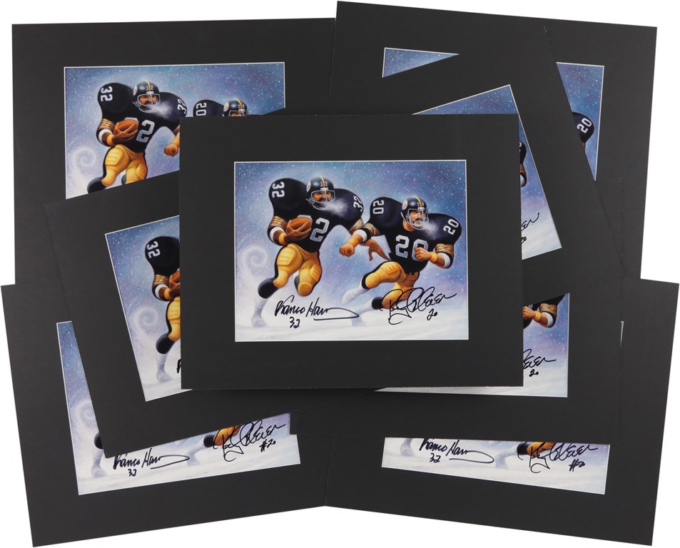 The Rocky Bleier Collection - Signed Photos and Posters To and From Rocky Bleier (50+)