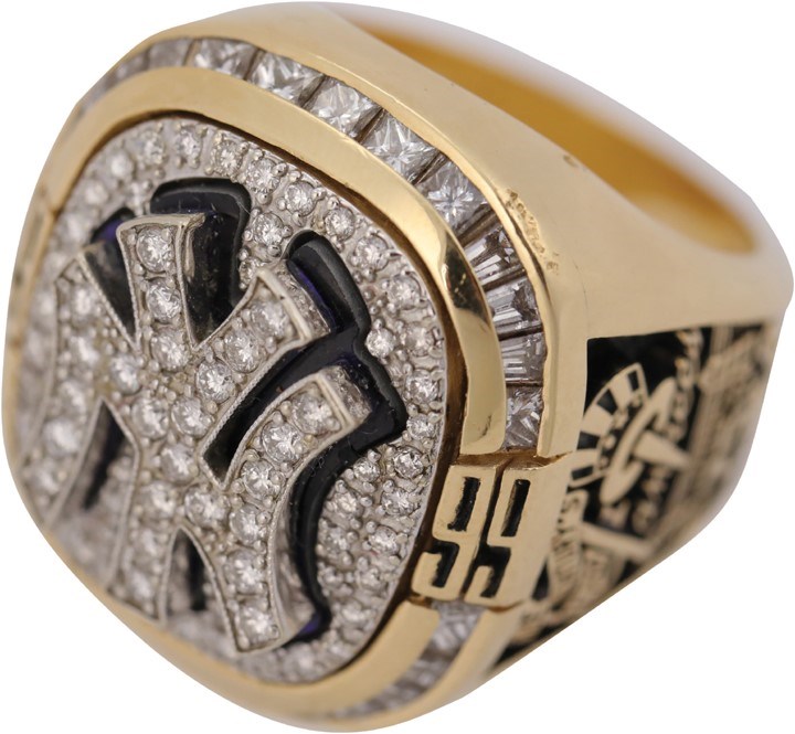 1999 Ricky Ledee New York Yankees World Championship Ring