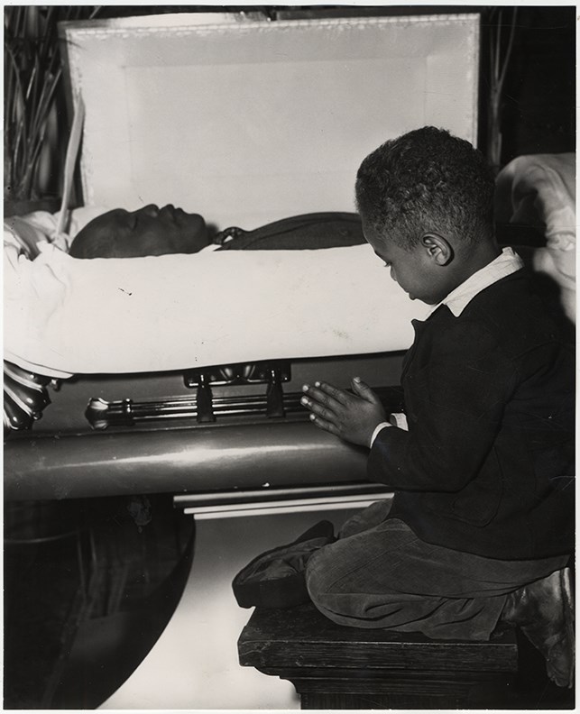 - 1946 Jack Johnson Funeral Photograph (Type I)