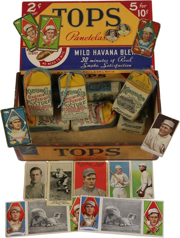 The Rube Oldring Collection - Rube Oldring's Personal Tobacco Card Collection and More (20+)