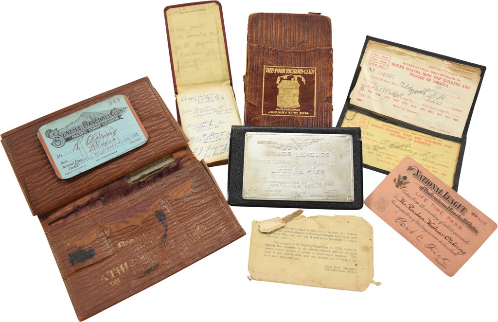 The Rube Oldring Collection - Rube Oldring Passes, Wallets and More (9)