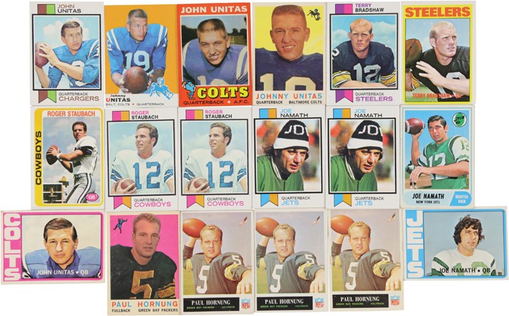 - Large Vintage Football Collection with (350+) Hall of Famers (4250+ Cards)