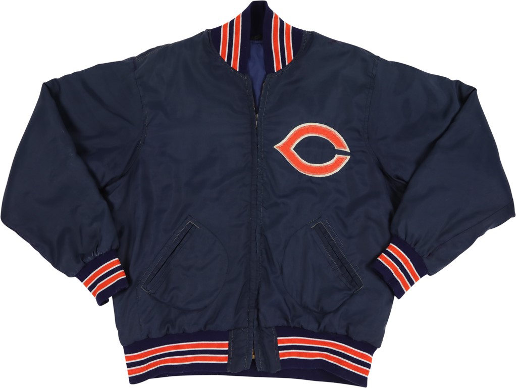 Football - 1970s Doug Buffone Chicago Bears Game Worn Jacket