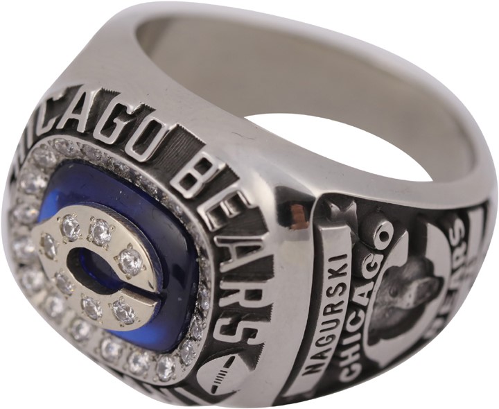 - Bronko Nagurski Chicago Bears Alumni Ring
