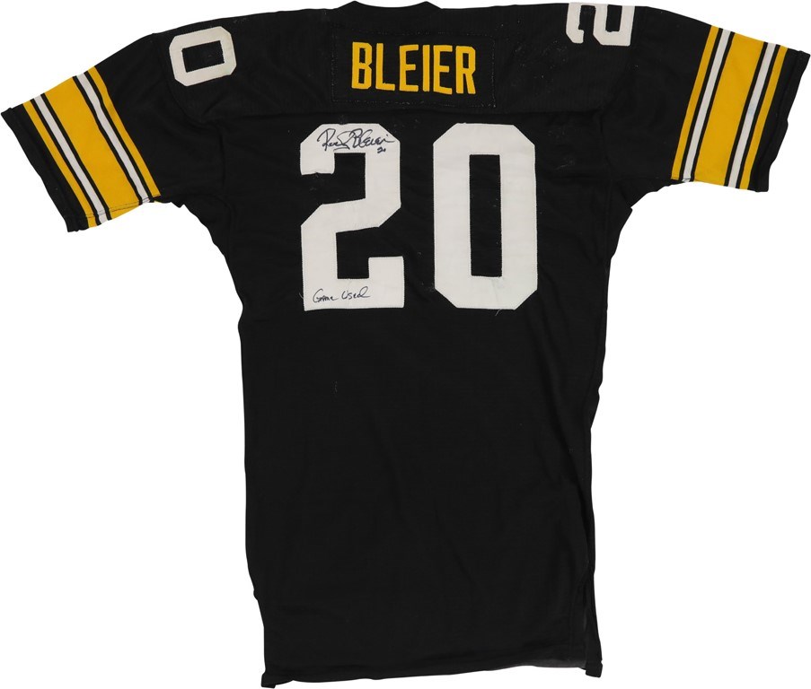 The Rocky Bleier Collection - 1980 Rocky Bleier Super Bowl XIV Game Worn Jersey (Photo-Matched)