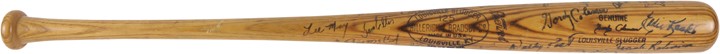 - 1964 Cincinnati Reds Team Signed Gordy Coleman Game Used Bat