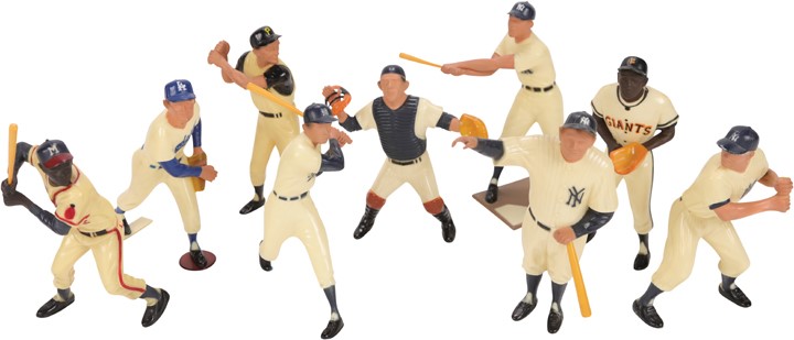 Baseball Memorabilia - 1958-63 Hartland Figures Complete Set with Tags (20)