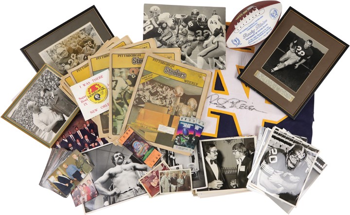 The Rocky Bleier Collection - Miscellaneous Rocky Bleier Collection (350+)