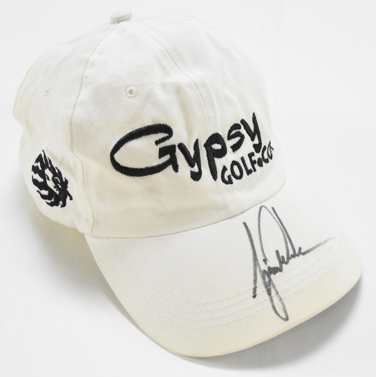 - 2010 Tiger Woods Signed Hat - Obtained at AT&T National (JSA)