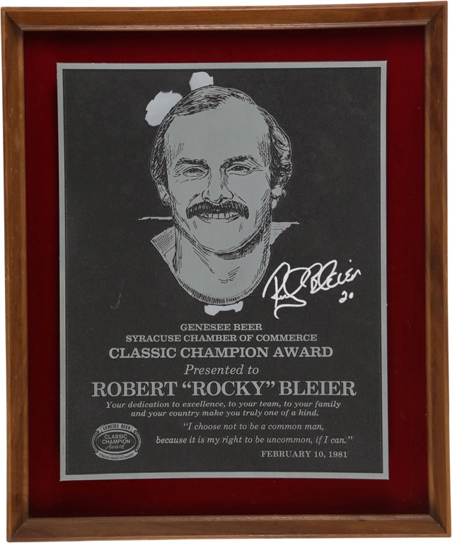 The Rocky Bleier Collection - Rocky Bleier & Steelers Posters, Plaques, & Lithographs Signed (65)