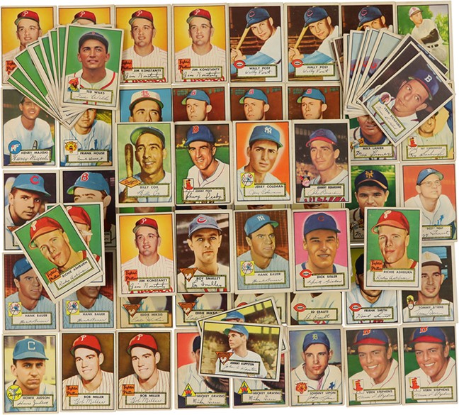 Baseball and Trading Cards - 1952 Topps Baseball Find (330+)